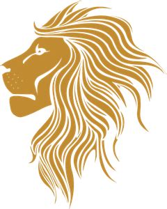 Gold Lion Logo Png - PNG Image Collection