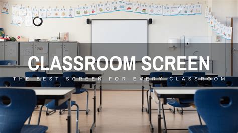 Classroomscreen Powerpoint, Classroomscreen You Will Love This Resource ...