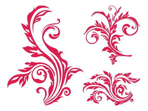 29+ Secrets About Floral Scroll Pattern They Are Still Keeping From You ...