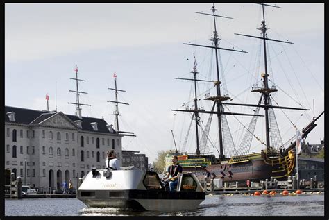 New Driverless Vessels Will Carry People And Clean Trash In Amsterdam