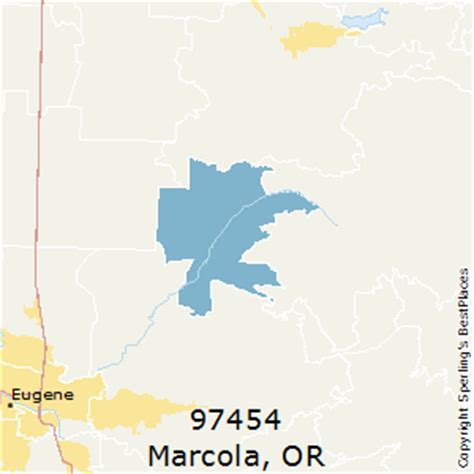 Best Places to Live in Marcola (zip 97454), Oregon