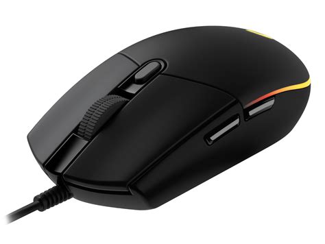 Logitech G203 LIGHTSYNC RGB 6 Button Gaming Mouse