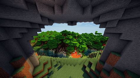 Minecraft Biomes Wallpaper