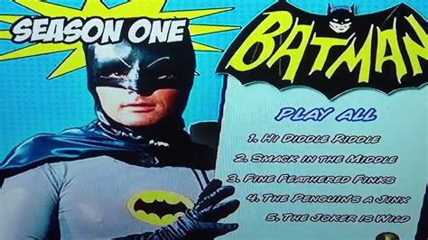 Batman 1966 TV Series DVD Set Review - YouTube