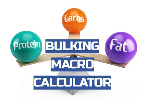 Healthy for Life: bodybuilding macro calculator app Macro calculator