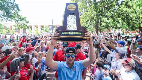 Ole Miss baseball soon to kick off week-long celebration of '22 title