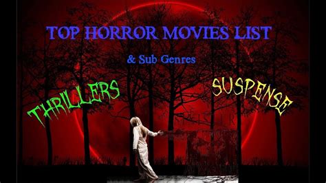 Horror Suspense Movies