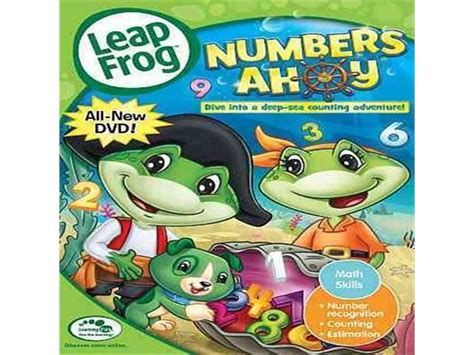 Leap Frog - Numbers Ahoy DVD New - Newegg.com