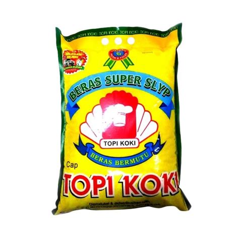 Jual Topi Koki Super Slyp Beras [8995184704238] di Seller Dede ...