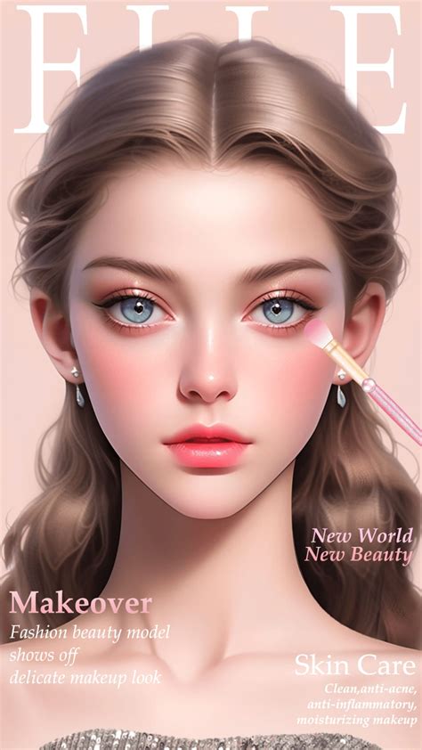 Vlinder Fantasy: Makeup games for iPhone - Download