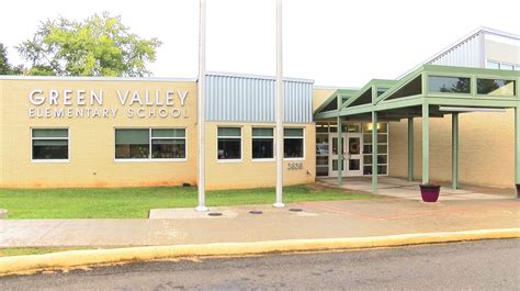 Green Valley Elementary School employee in Roanoke County tests ...