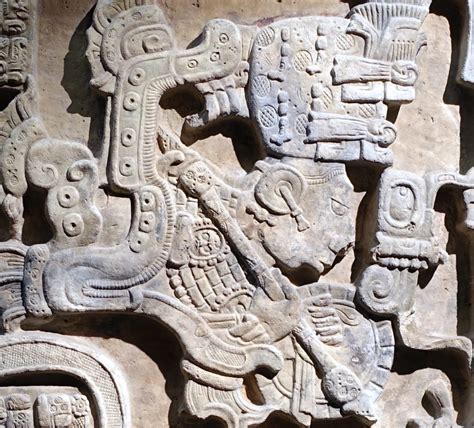 Yaxchilán—Lintels 24 and 25 from Structure 23 and structures 33 and 40 – Smarthistory