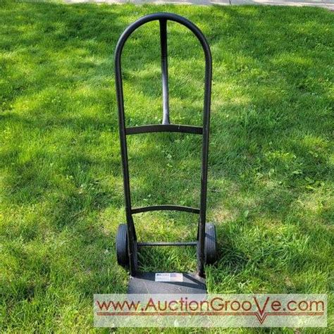 Milwaukee Hand Cart. 2 Wheel Dolly. Hard wheels. MADE IN THE USA. LR ...