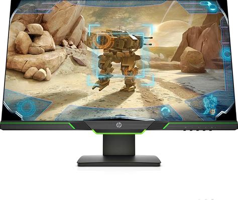 HP 27-inch Borderless Full HD Gaming Monitor - AMD FreeSync, 144 Hz ...