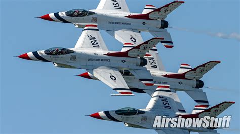 USAF Thunderbirds - Cleveland Airshow 2021 - YouTube