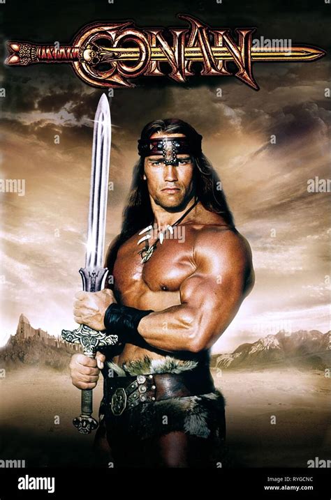 Arnold schwarzenegger conan hi-res stock photography and images - Alamy