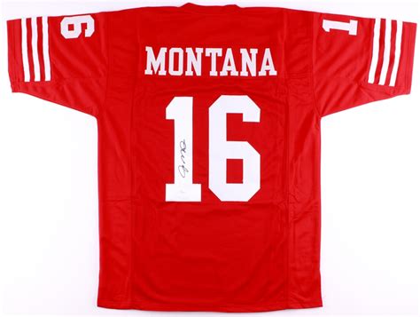 Joe Montana Signed 49ers Jersey (JSA COA) | Pristine Auction