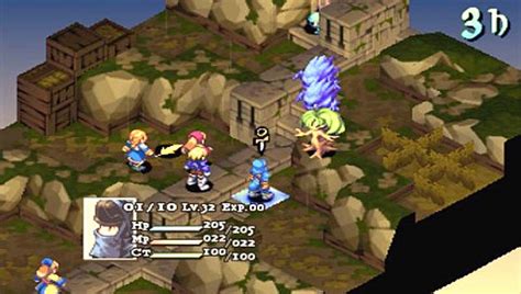 Final Fantasy Tactics: The War of the Lions › Games-Guide