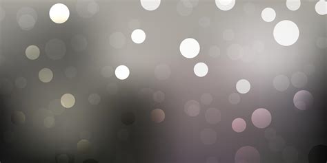 Light gray vector texture with disks. 2771289 Vector Art at Vecteezy