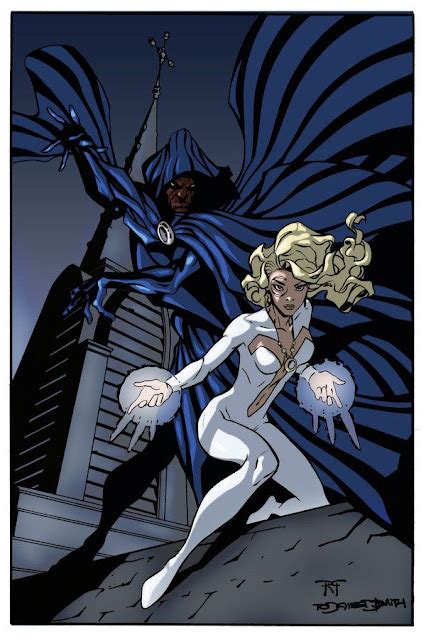 Cloak and Dagger: The Best Marvel Duo Out There ~ The Fangirl Initiative