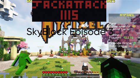 Minecraft Skyblock Episode 3 - YouTube