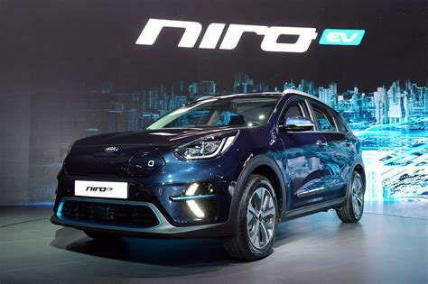 New Kia Niro EV: specs for all-electric crossover revealed | CAR Magazine