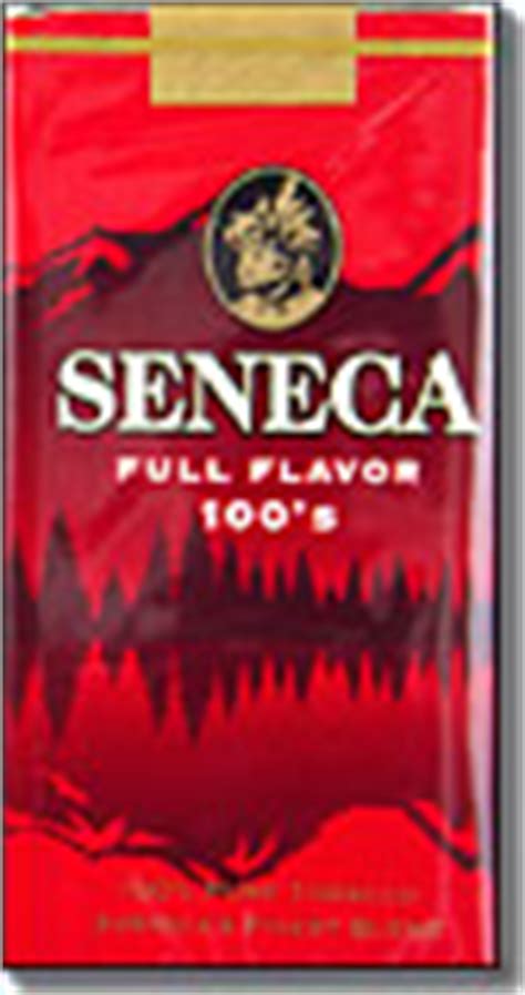 Seneca Full Flavor 100 Soft - Smokes-Spirits.com