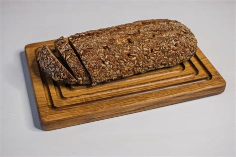 Bread Board With Crumb Catcher - Etsy