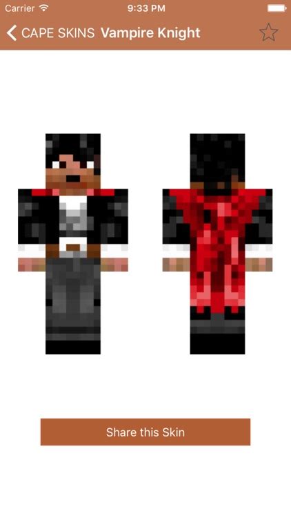 Cape Skins for Minecraft PE (Best Skins with Cape for Pocket Edition ...