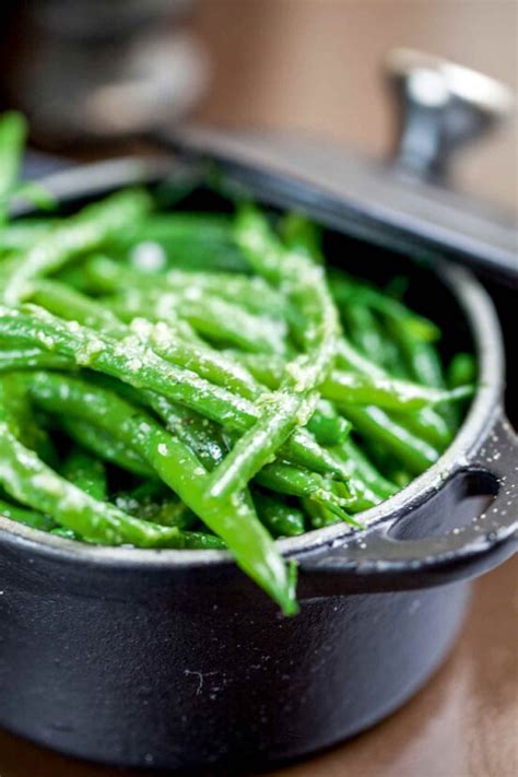 Pan-Fried Green Beans – Leite's Culinaria