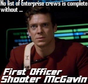 Shooter Mcgavin Quotes. QuotesGram