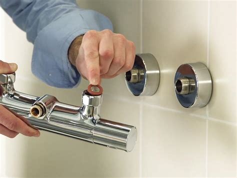 Installation guide - Install a thermostatic shower system | GROHE