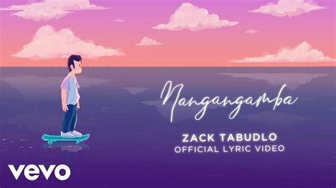 Zack Tabudlo - Nangangamba (Lyric Video) Chords - Chordify