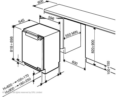 +11 Refrigerator Kitchen Cabinet Dimensions Ideas - Decor