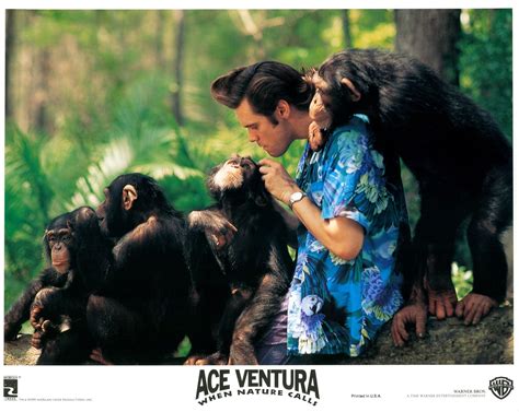 Jim Carrey Did Not Reveal Full Ace Ventura Character Until Cameras Were ...