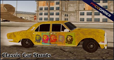 Classic Car Stunts | Games44