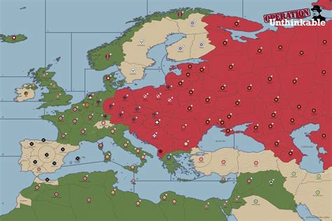 Operation Unthinkable Custom Map & Rules