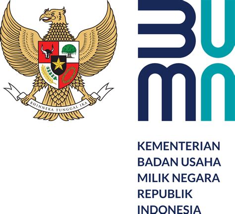 Logo Kementerian BUMN RI - 237 Design