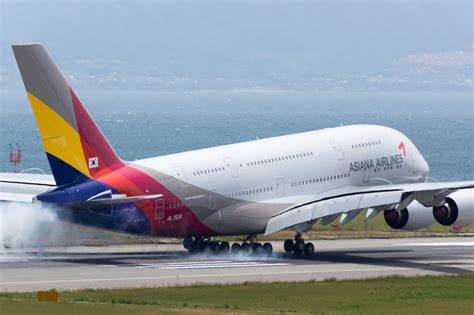 Asiana Airlines Airbus A380-800 HL7625. Airbus A380, Boeing 777, A380 Plane, Airlines, Airplane ...