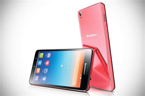 Lenovo S-series Smartphones