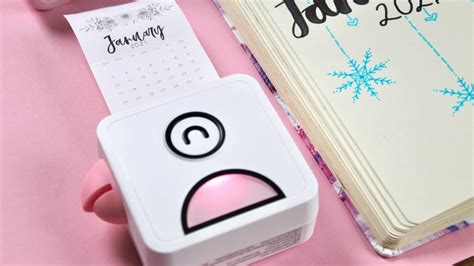 This cute inkless printer lets you print right from your phone » Gadget ...