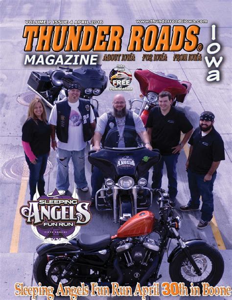 Thunder Roads Magazine of Iowa April 2016 by Thunder Roads Magazine of Iowa - Issuu