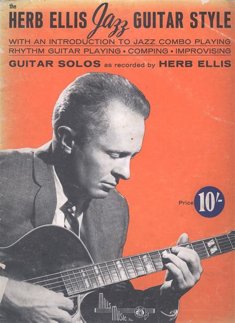 Gary Deacon - Solo Guitarist: The Herb Ellis Jazz Guitar Style - 1963