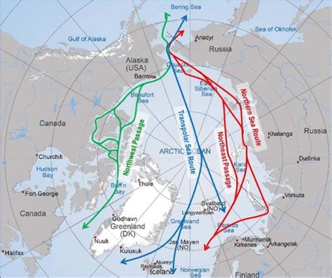 Northern Sea Route Still at Only 0.1% of Suez Traffic, the Growth Will Be Astronomical – Anti-Empire