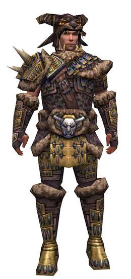 Warrior Charr Hide armor - Guild Wars Wiki (GWW)