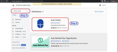 Get Auto Clicker Extension for Chrome | Free Download (2023)