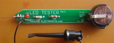 LED Tester MkII | ElecHelp