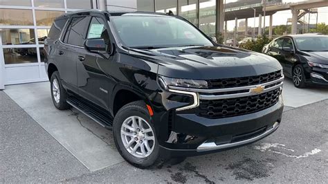 Black 2023 Chevrolet Tahoe LS Review Calgary AB - Wolfe Calgary - YouTube