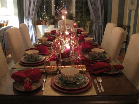 Christmas dinner party ideas photos
