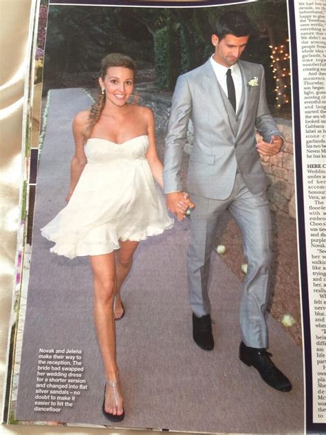 Novak Djokovic Jelena Ristic Wedding Picturess | Lipstick Alley